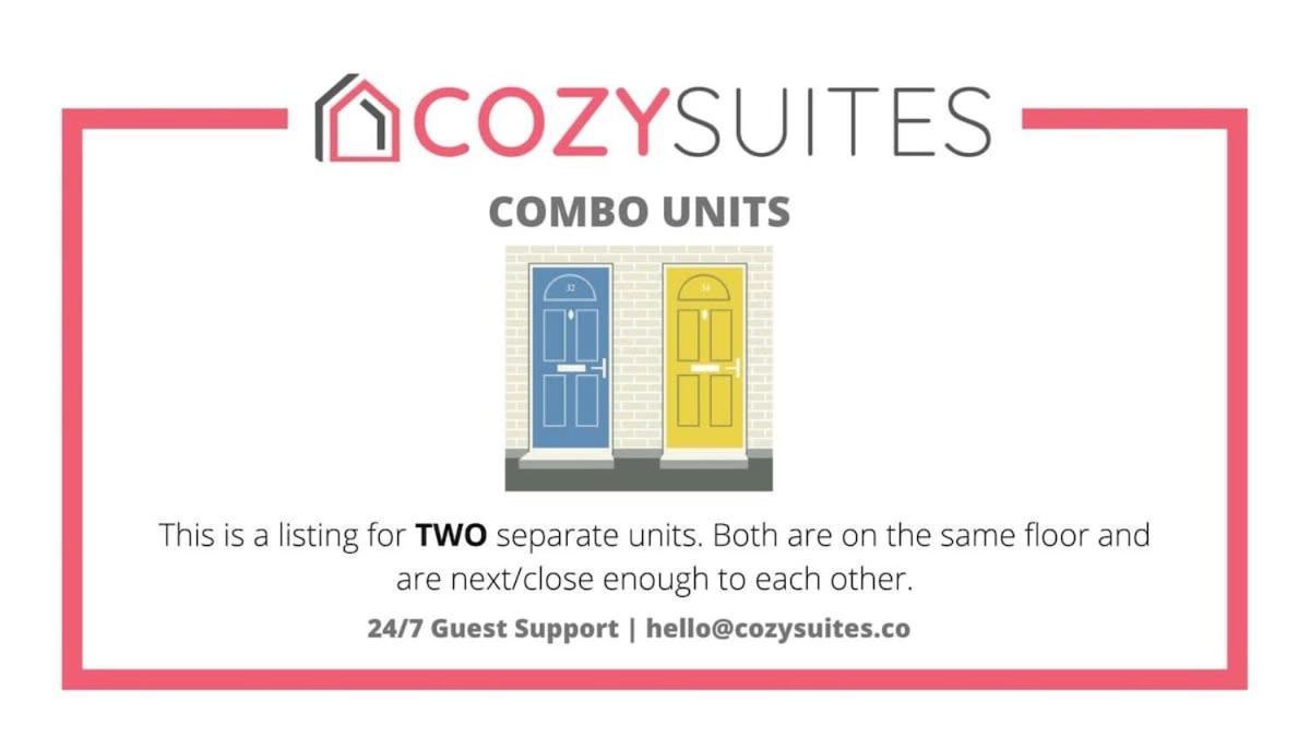 Cozysuites Two Condos With Sky Pool In Dallas Exterior foto